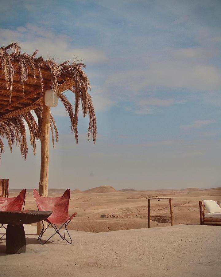 El Karia Alkamar Camp Agafay酒店 外观 照片