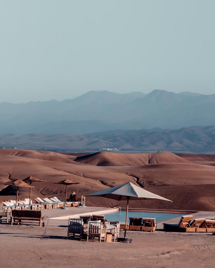 El Karia Alkamar Camp Agafay酒店 外观 照片