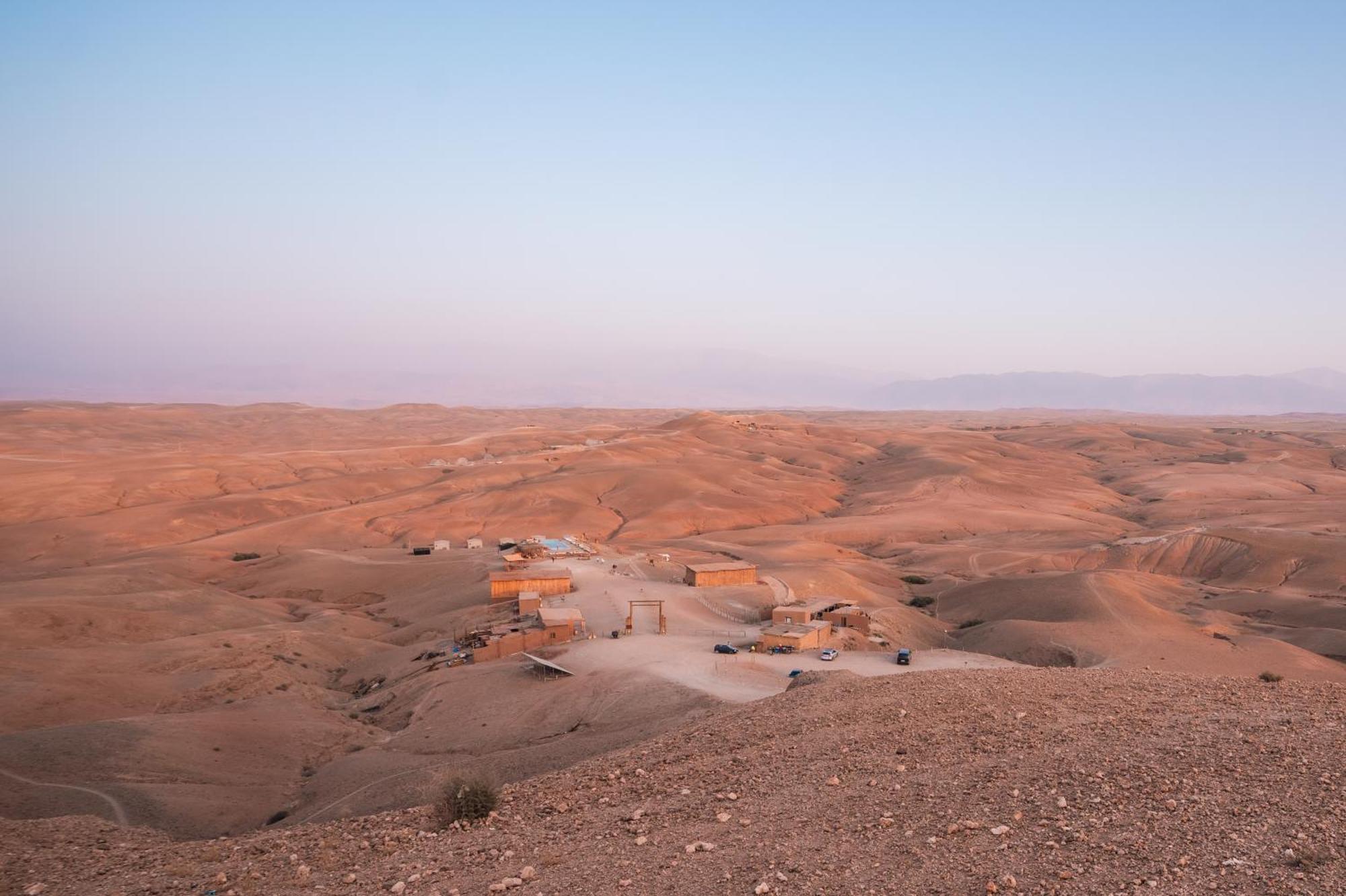 El Karia Alkamar Camp Agafay酒店 外观 照片