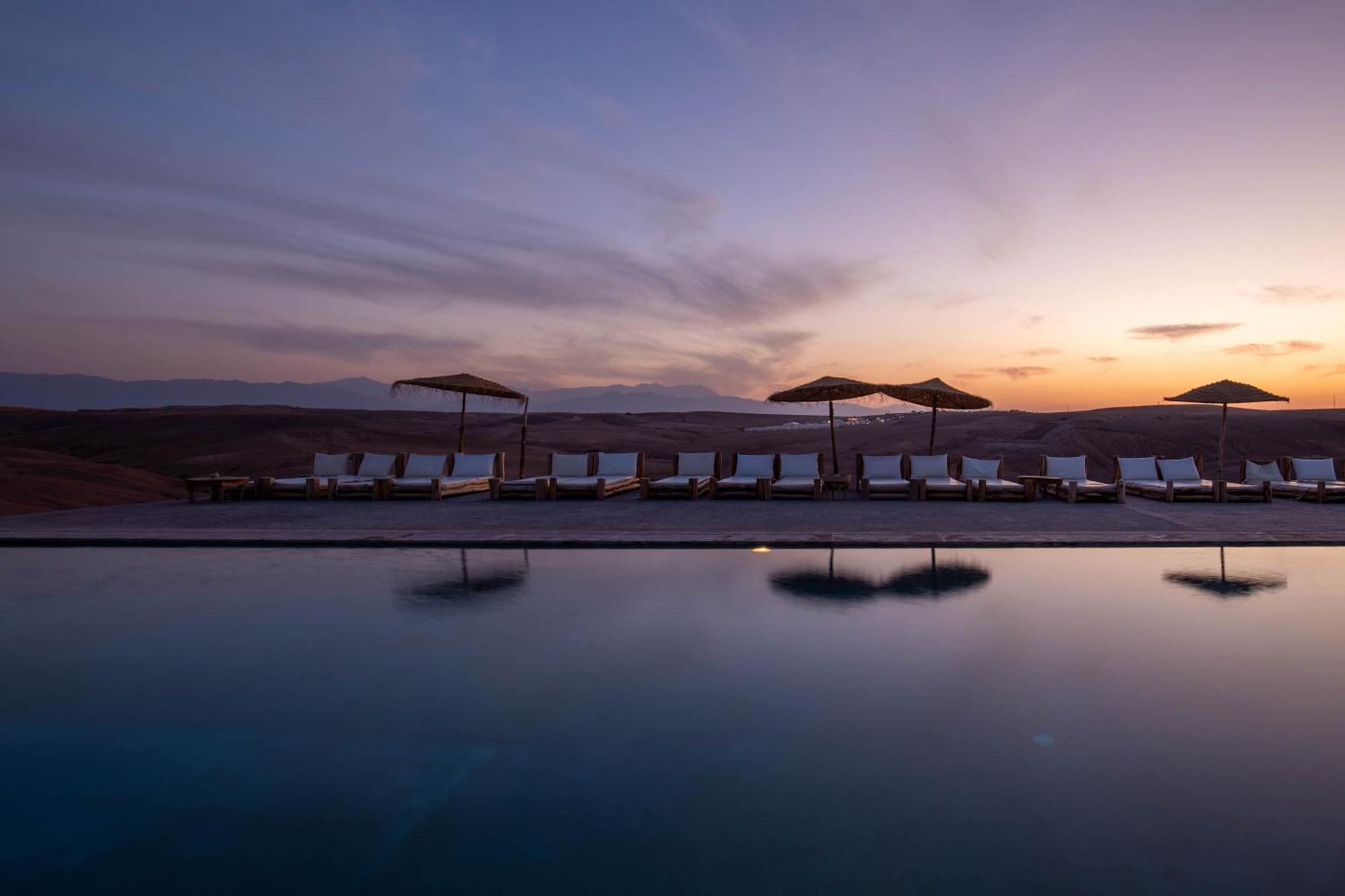 El Karia Alkamar Camp Agafay酒店 外观 照片