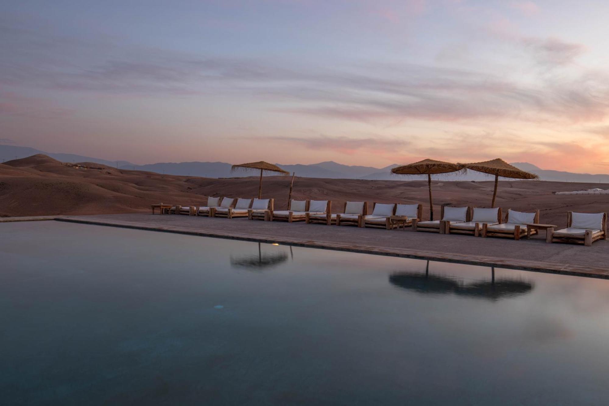 El Karia Alkamar Camp Agafay酒店 外观 照片
