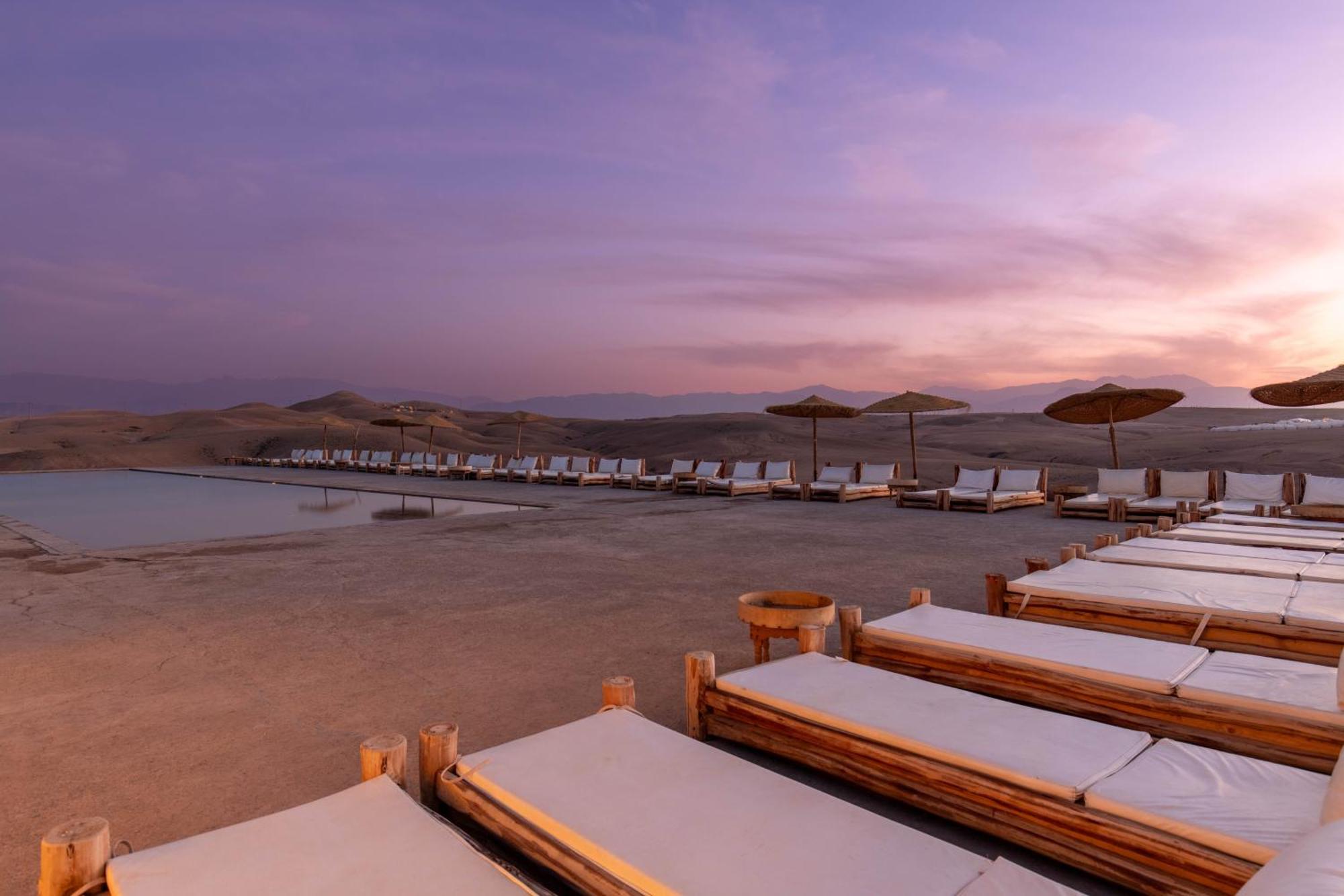 El Karia Alkamar Camp Agafay酒店 外观 照片