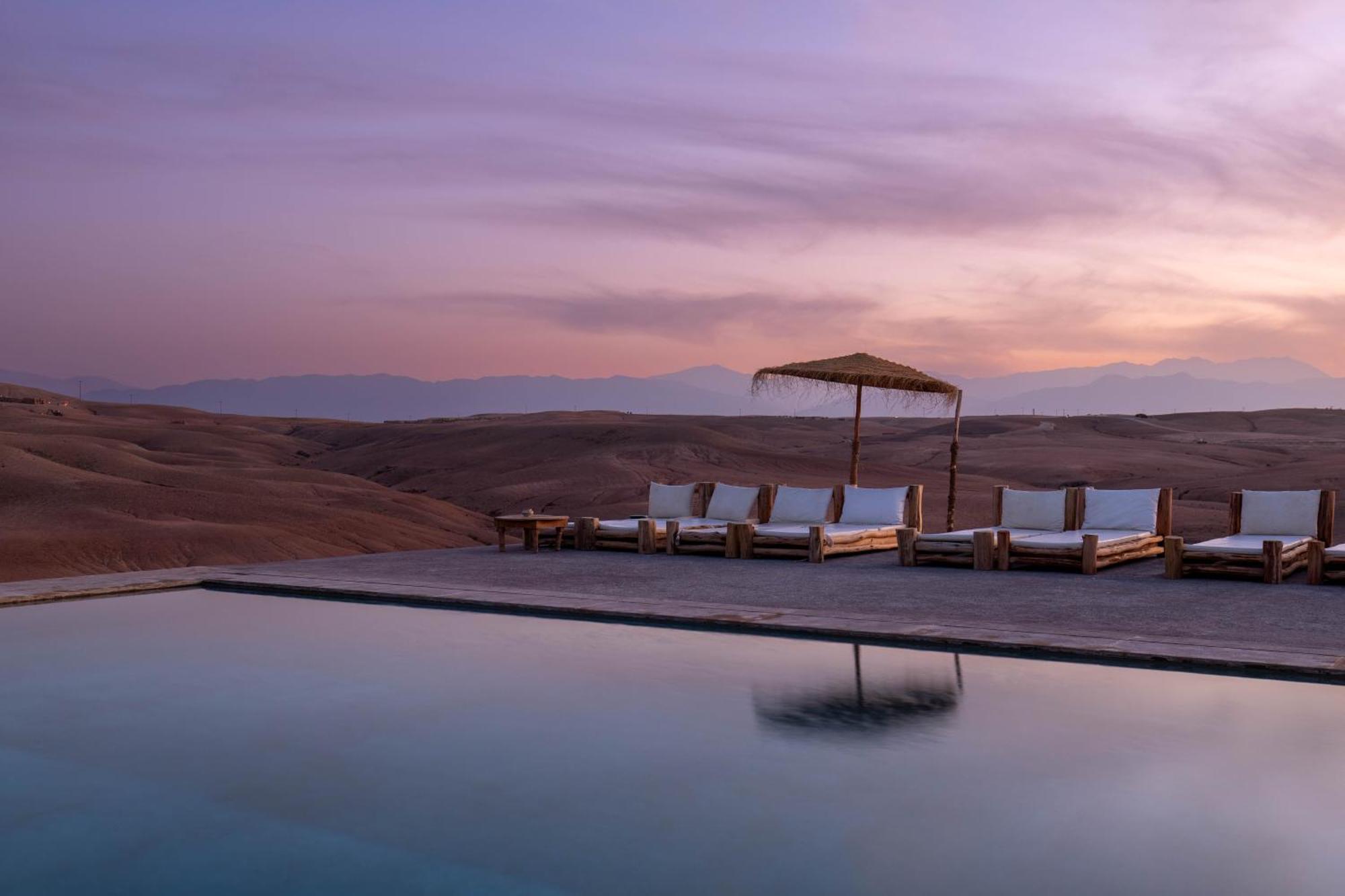 El Karia Alkamar Camp Agafay酒店 外观 照片