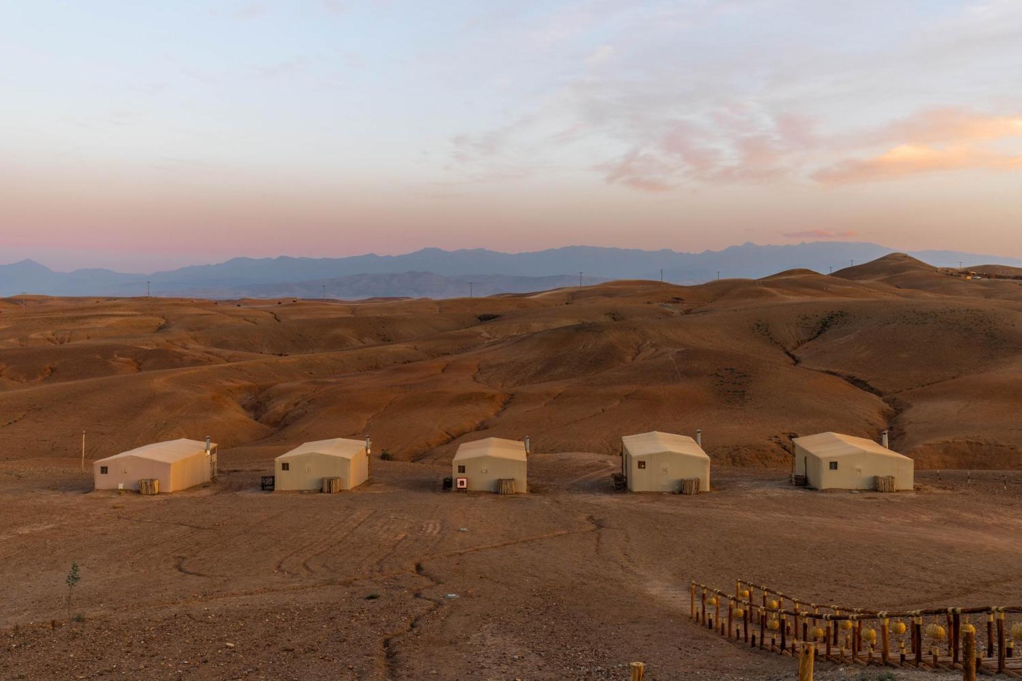 El Karia Alkamar Camp Agafay酒店 外观 照片