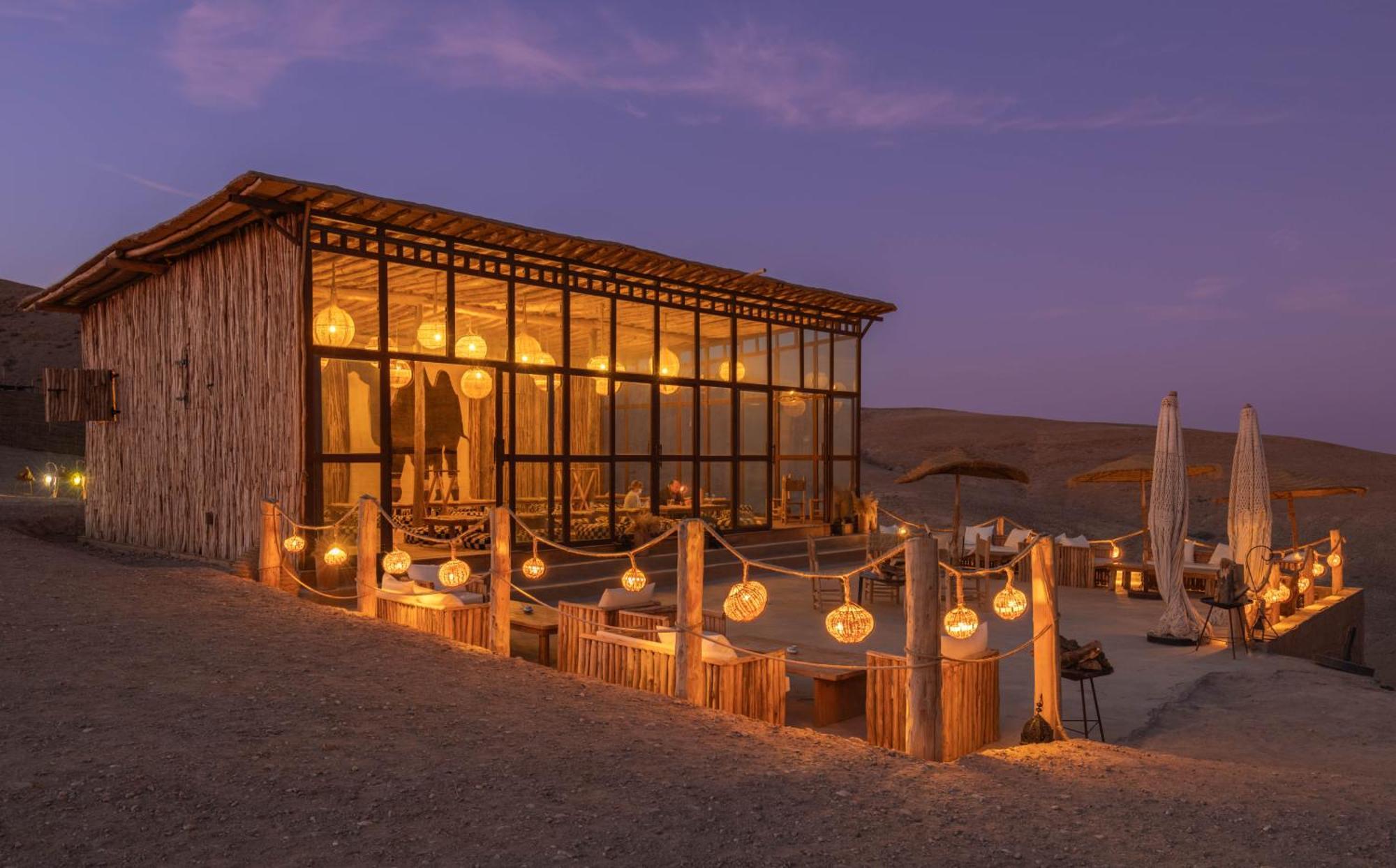 El Karia Alkamar Camp Agafay酒店 外观 照片