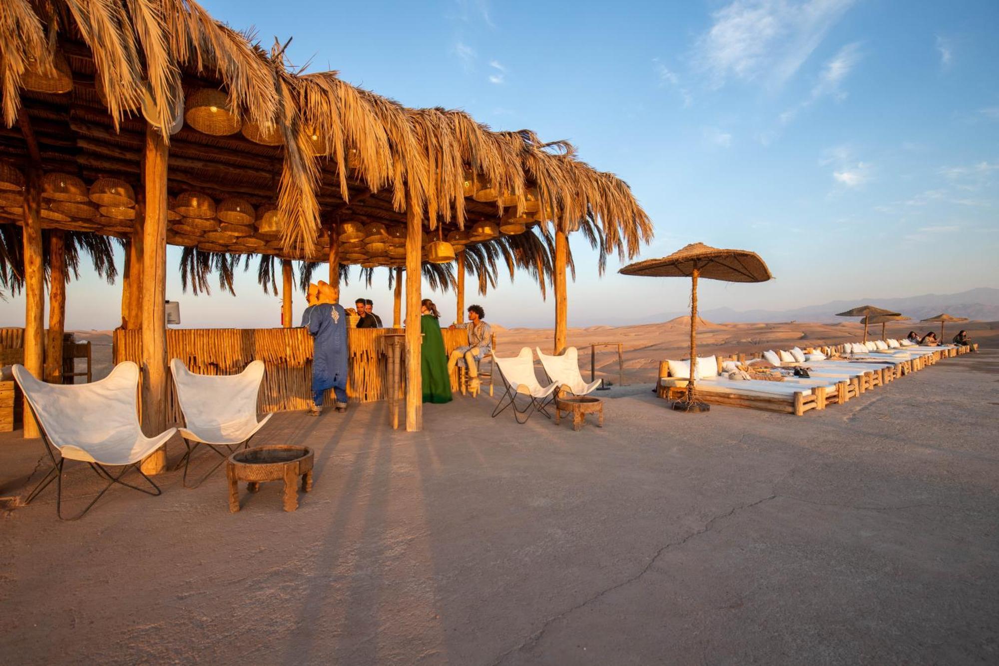 El Karia Alkamar Camp Agafay酒店 外观 照片