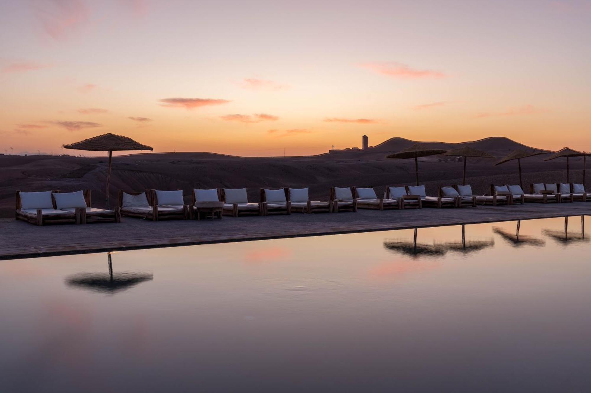 El Karia Alkamar Camp Agafay酒店 外观 照片