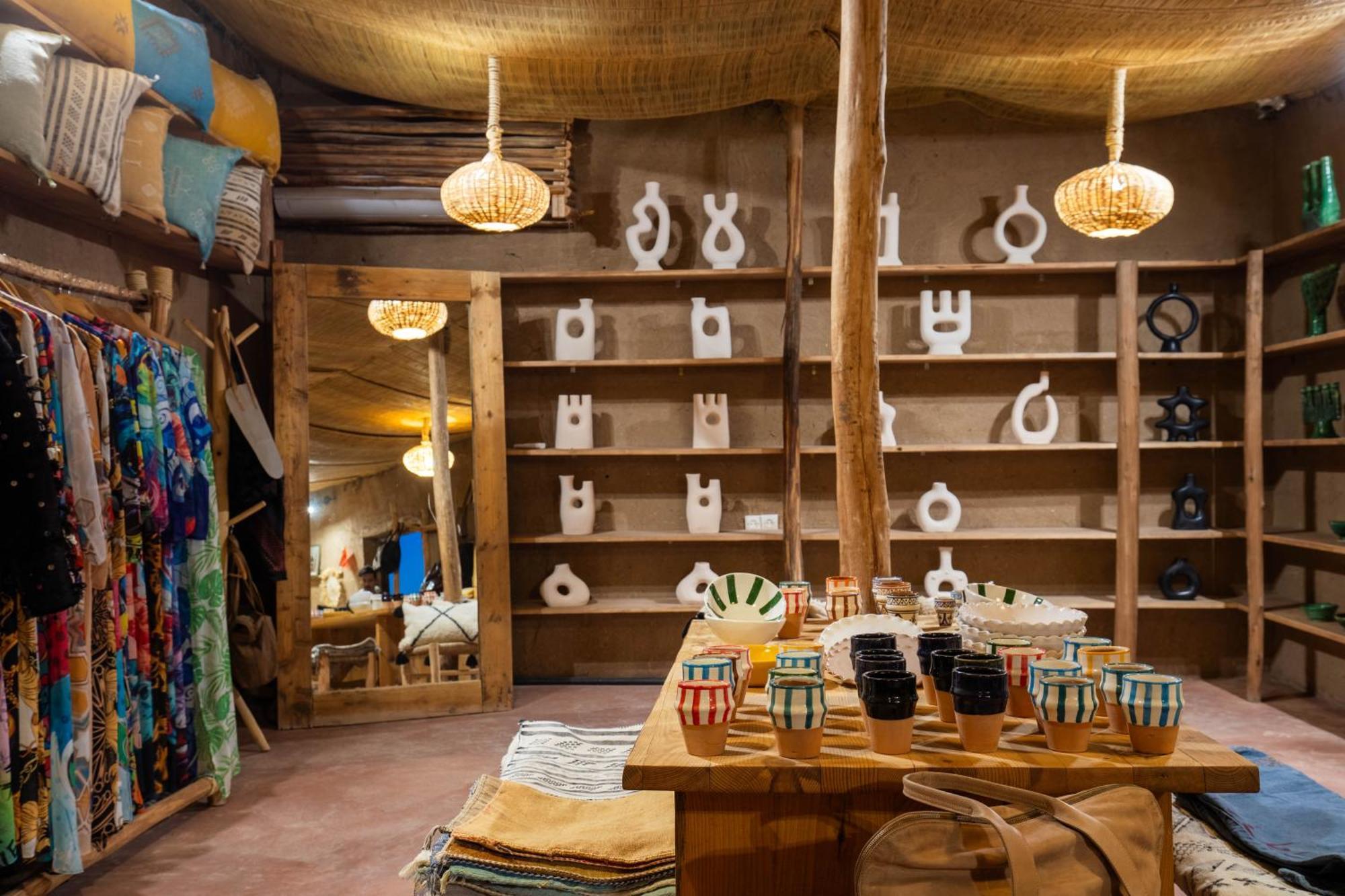 El Karia Alkamar Camp Agafay酒店 外观 照片