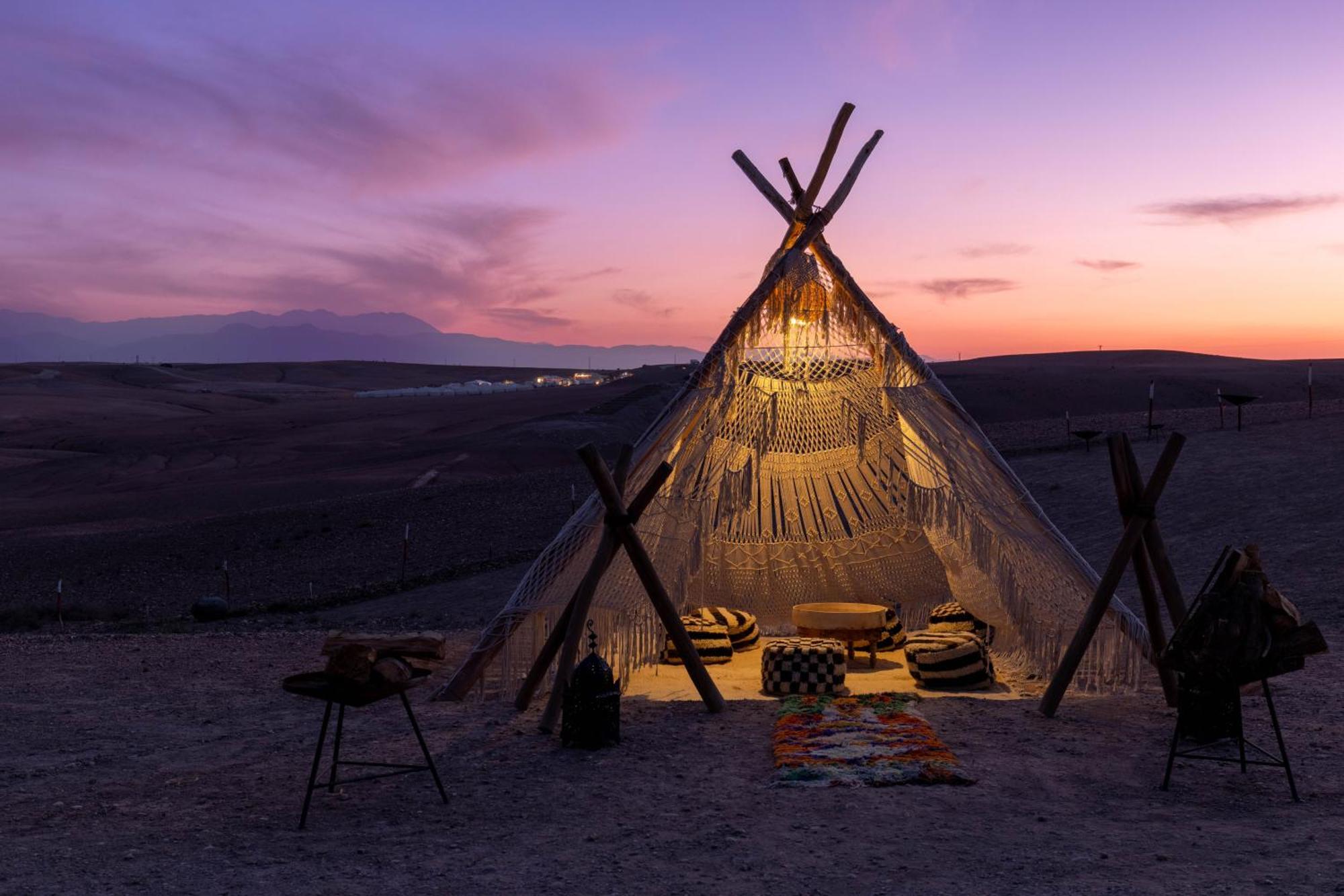 El Karia Alkamar Camp Agafay酒店 外观 照片