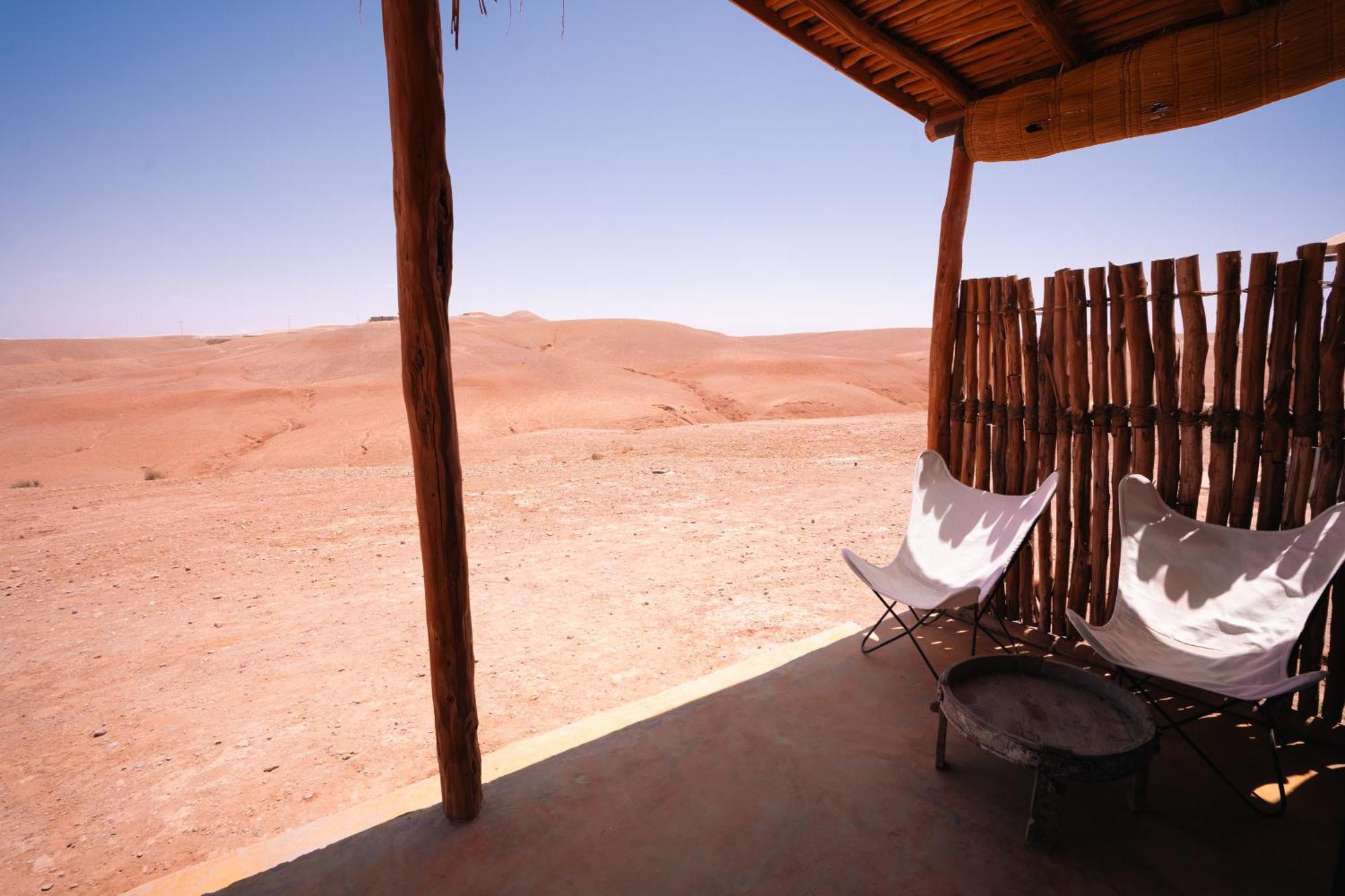 El Karia Alkamar Camp Agafay酒店 外观 照片
