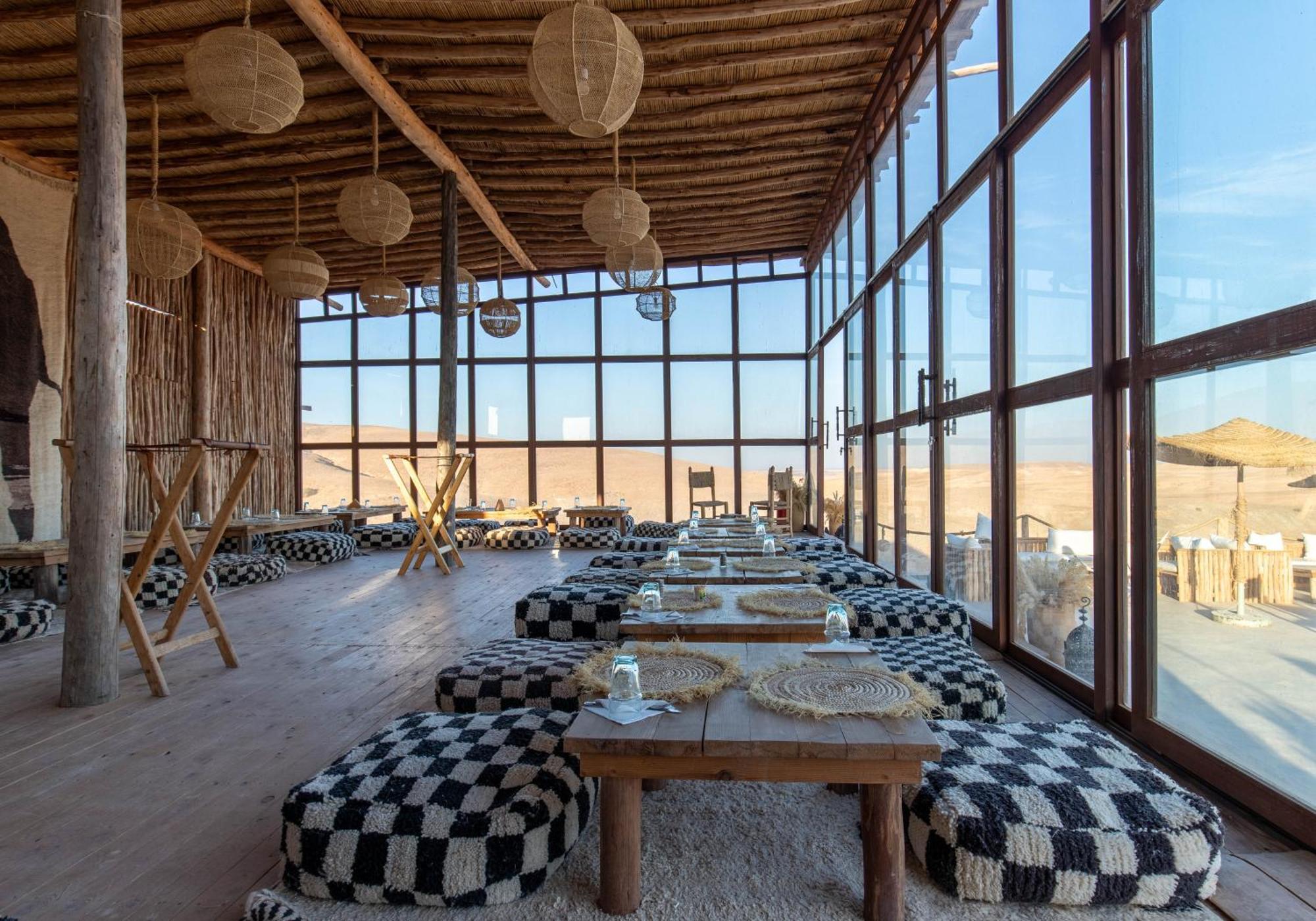 El Karia Alkamar Camp Agafay酒店 外观 照片