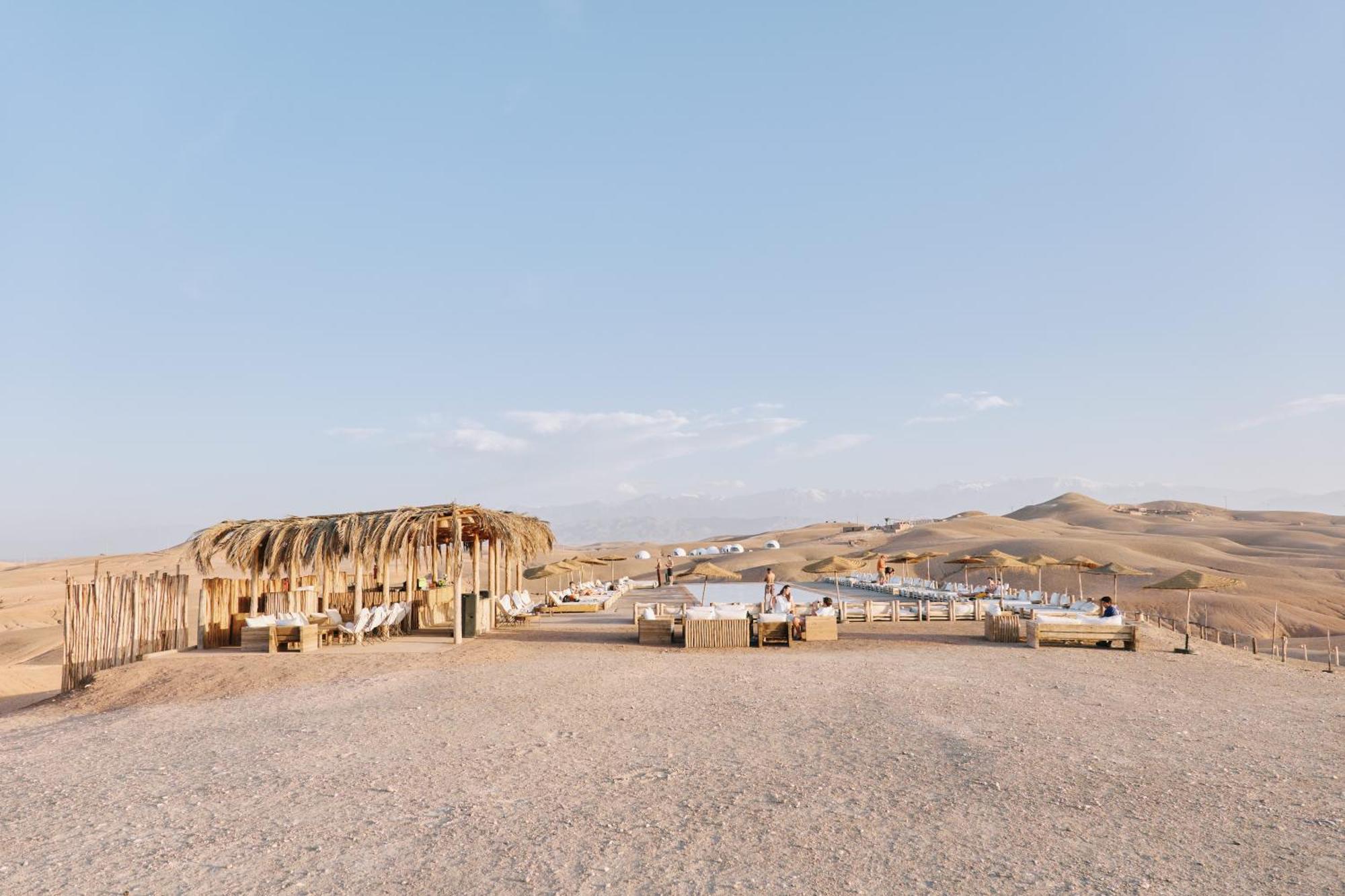 El Karia Alkamar Camp Agafay酒店 外观 照片