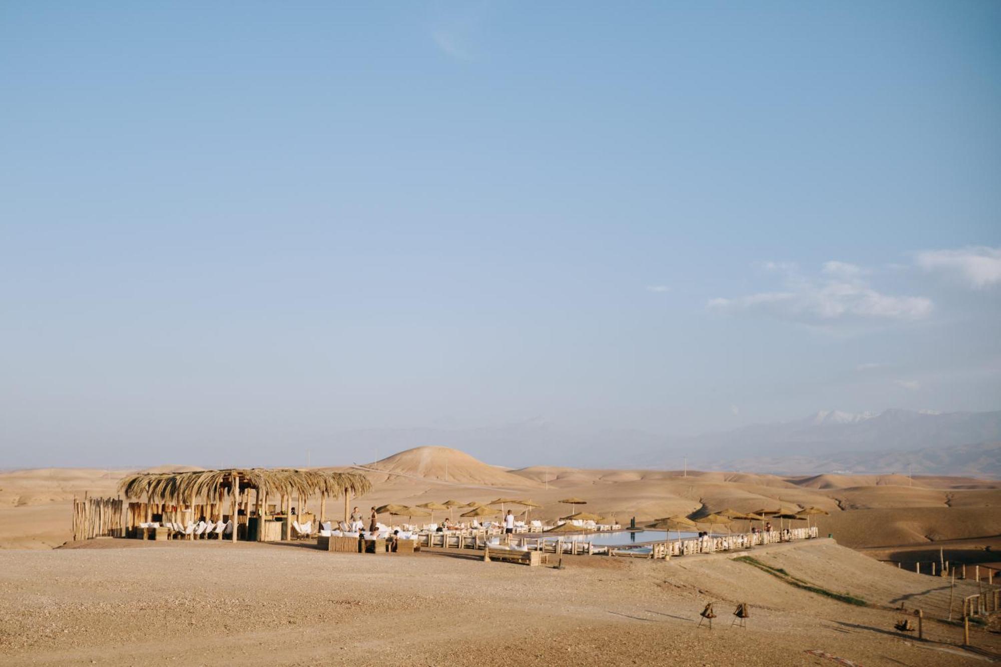 El Karia Alkamar Camp Agafay酒店 外观 照片